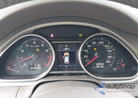 2015 Audi Q7 3.0T Premium z USA, uszkodzony, nr VIN WA1CGAFE4FD012293